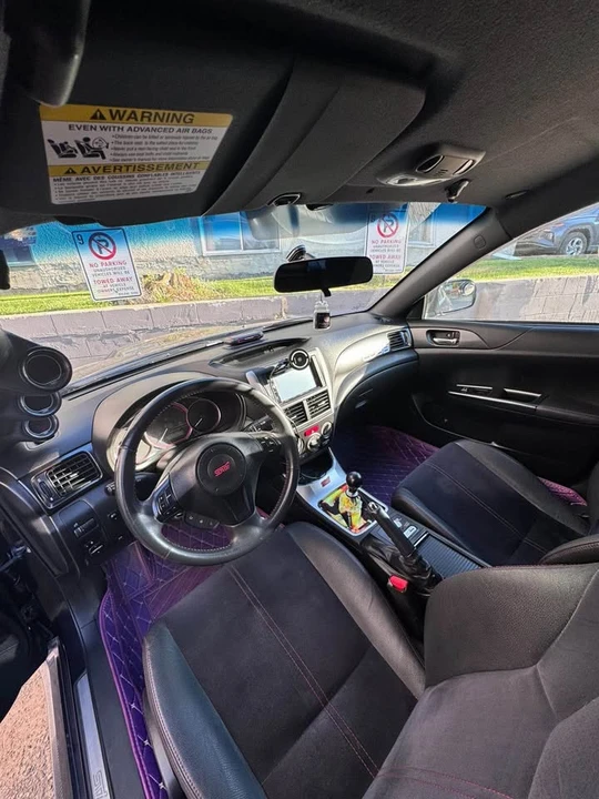 2011 Subaru Impreza WRX STi 3rd Gen - Image 4 of 5