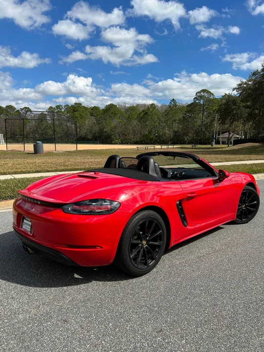 2017 Porsche 718 Boxster S - Image 6 of 9