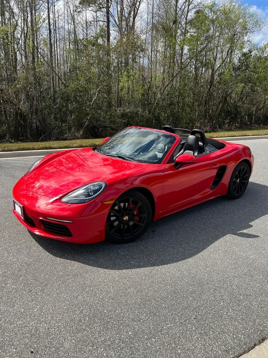 2017 Porsche 718 Boxster S - Image 2 of 9