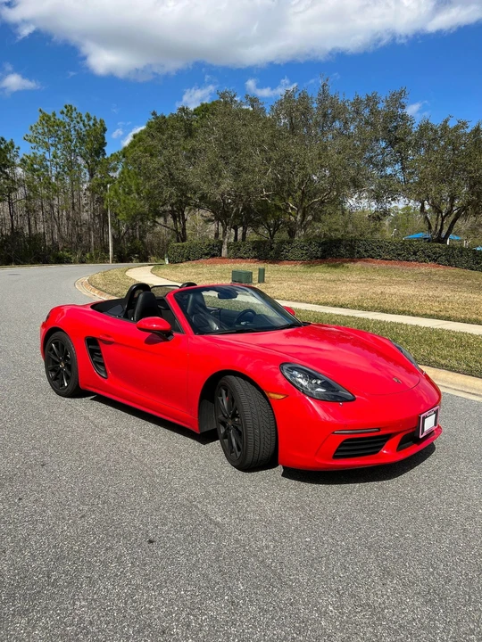 2017 Porsche 718 Boxster S - Image 8 of 9