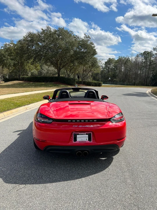 2017 Porsche 718 Boxster S - Image 5 of 9