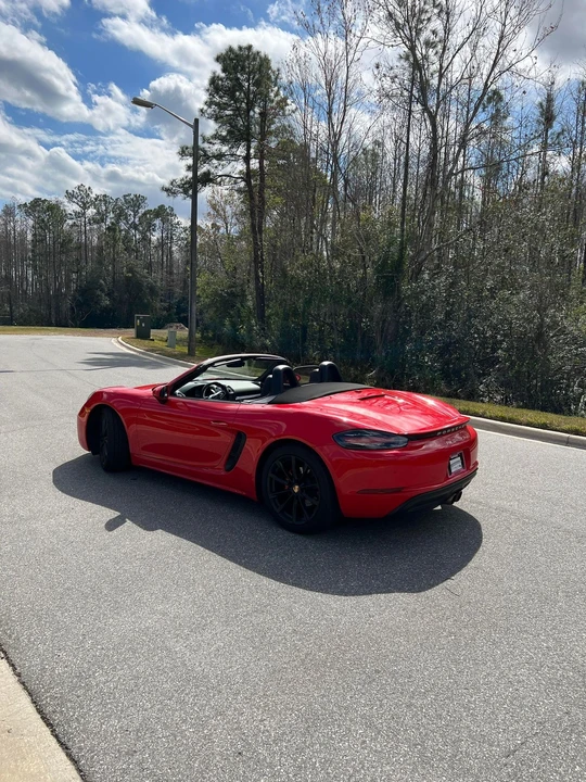 2017 Porsche 718 Boxster S - Image 4 of 9