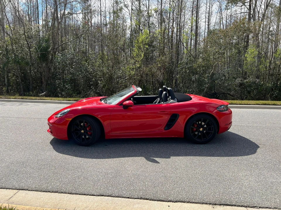 2017 Porsche 718 Boxster S - Image 3 of 9