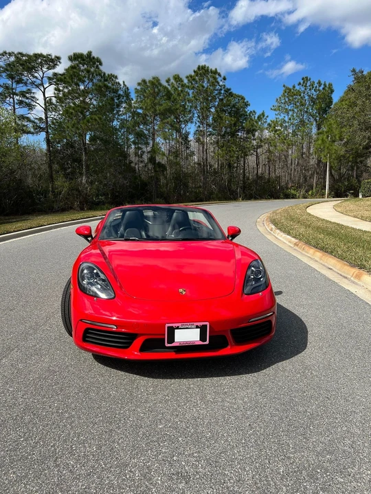 2017 Porsche 718 Boxster S - Image 9 of 9