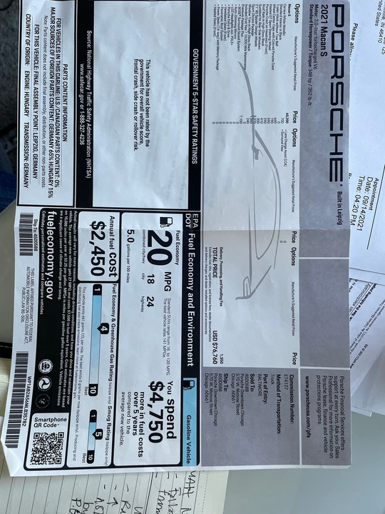 2021 Porsche Macan S - Image 4 of 18