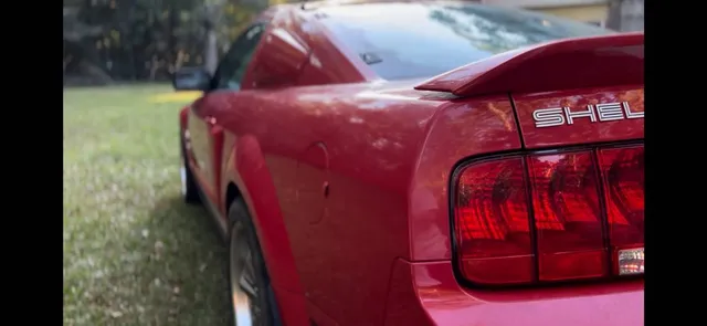 2009 Ford Mustang Shelby GT500