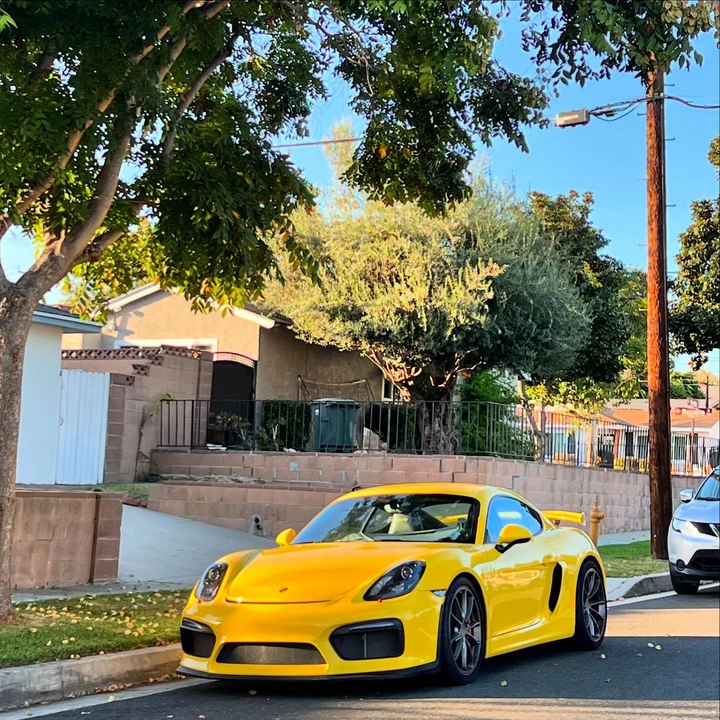 2016 Porsche 981 Cayman GT4 - Image 5 of 5