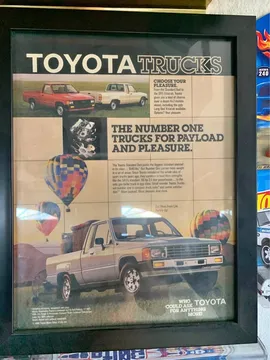 1985 Toyota SR5 Pick Up Turbo