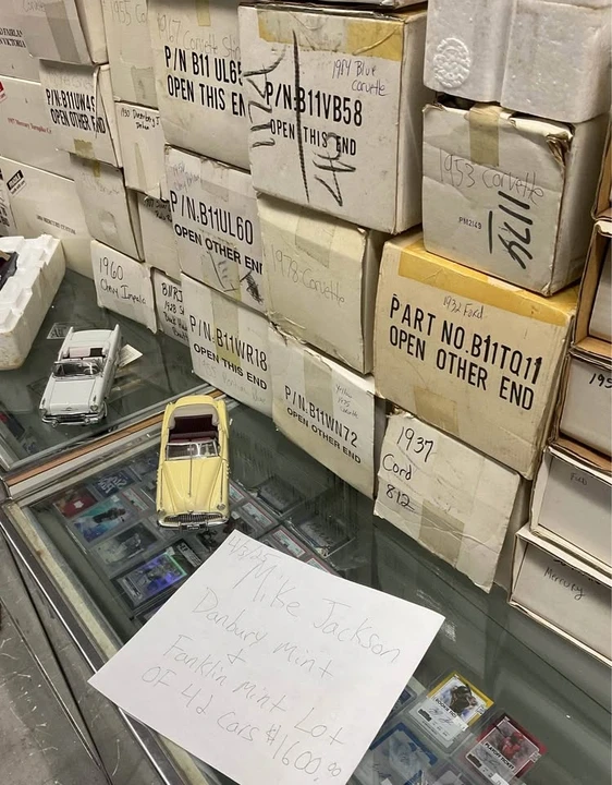 Parts & Memorabilia Scale Models - Image 5 of 5