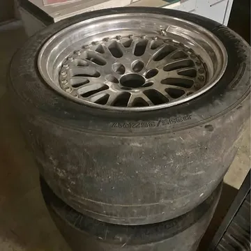 Dodge Viper CCW Classic Race Version Wheels