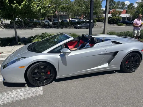 2008 Lamborghini Gallardo Spyder