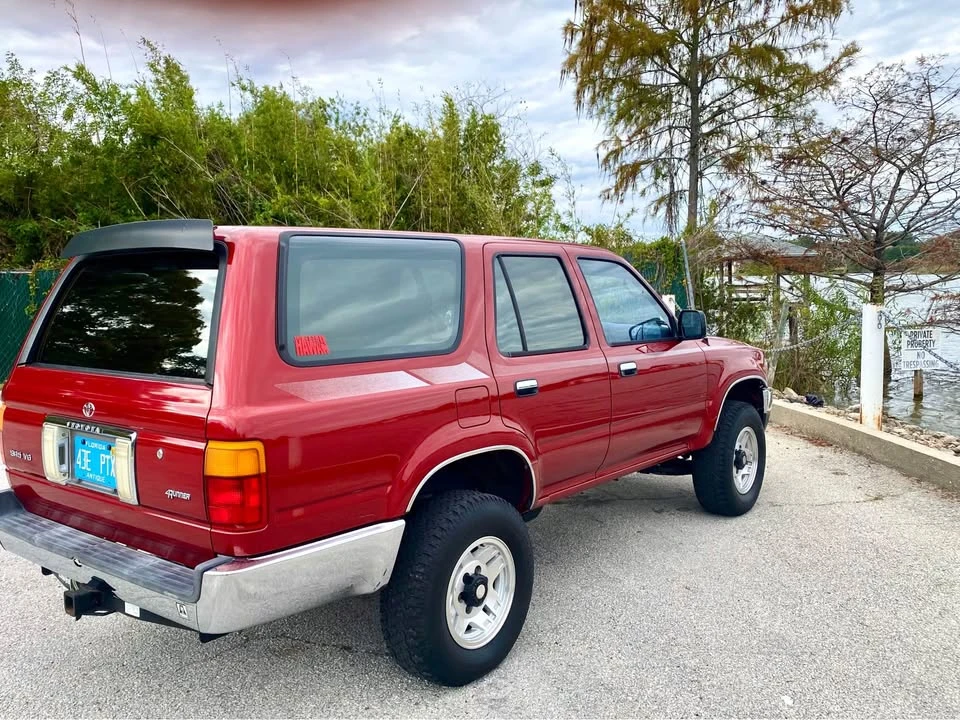 1993 Toyota 4Runner 2nd Gen - Image 6 of 10
