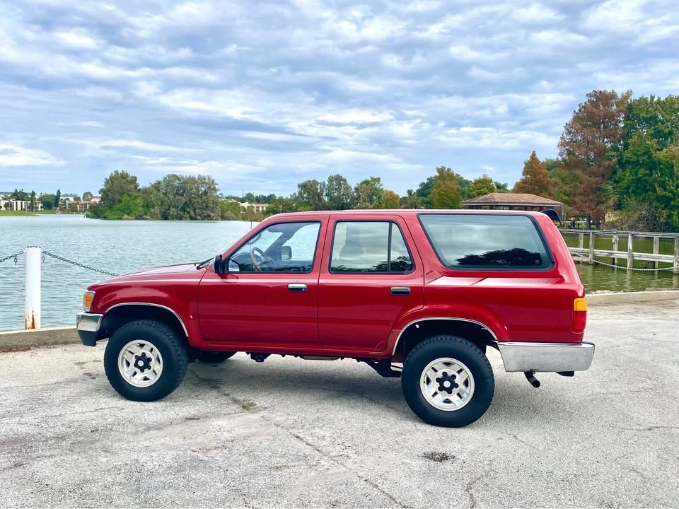 1993 Toyota 4Runner 2nd Gen - Image 7 of 10