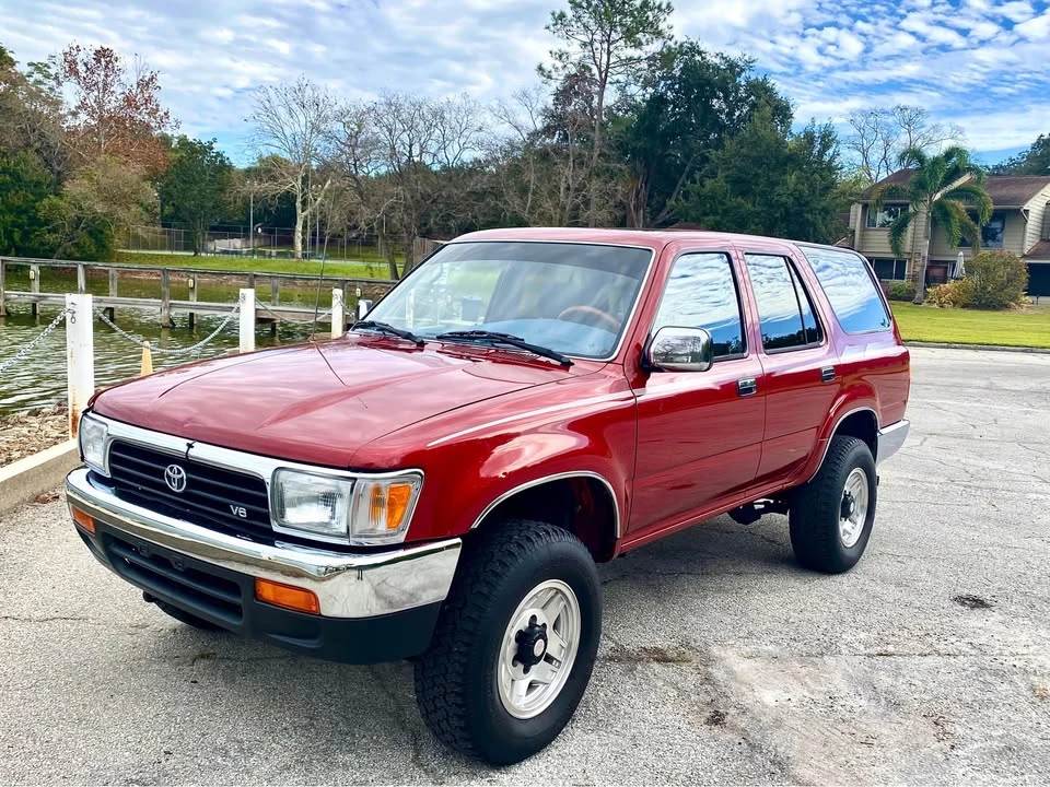 1993 Toyota 4Runner 2nd Gen - Image 5 of 10