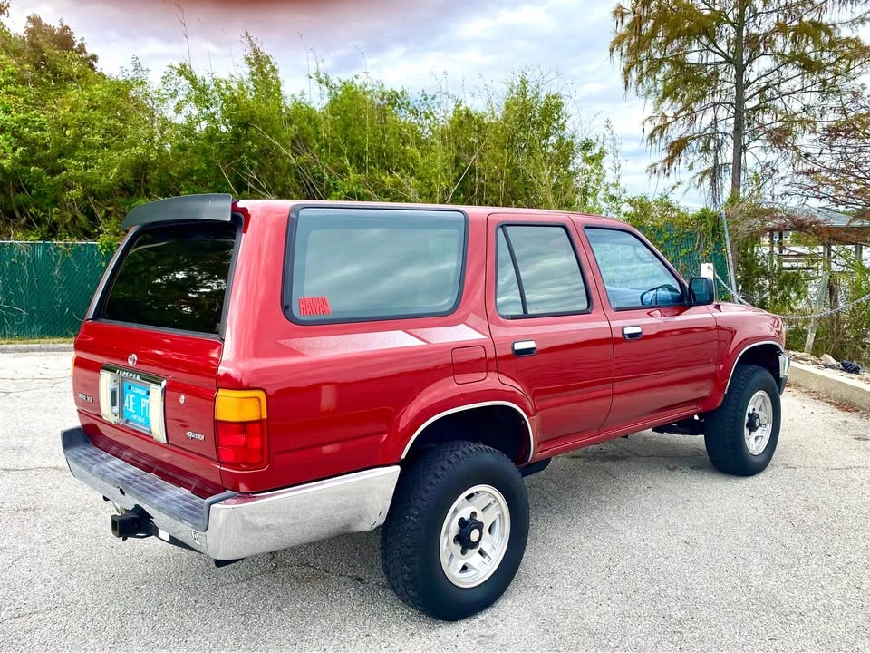 1993 Toyota 4Runner 2nd Gen - Image 4 of 10