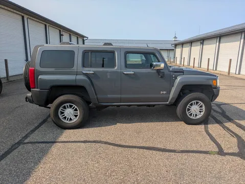 2008 Hummer H3 Alpha SUV