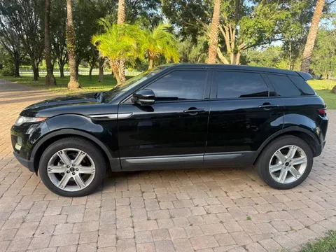 2012 Land Rover Range Rover Evoque Premium