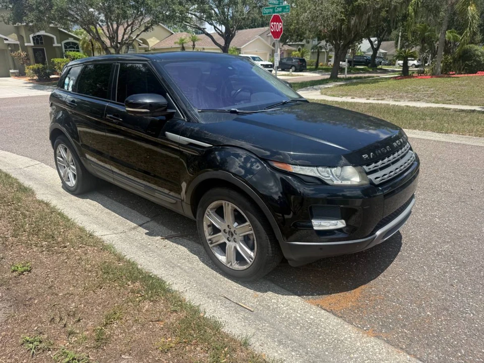 2012 Land Rover Range Rover Evoque 1st Gen - Image 2 of 11