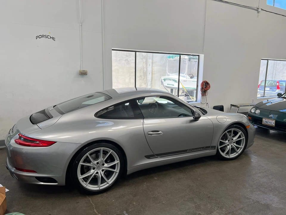 2018 Porsche 991 Carrera T - Image 6 of 9