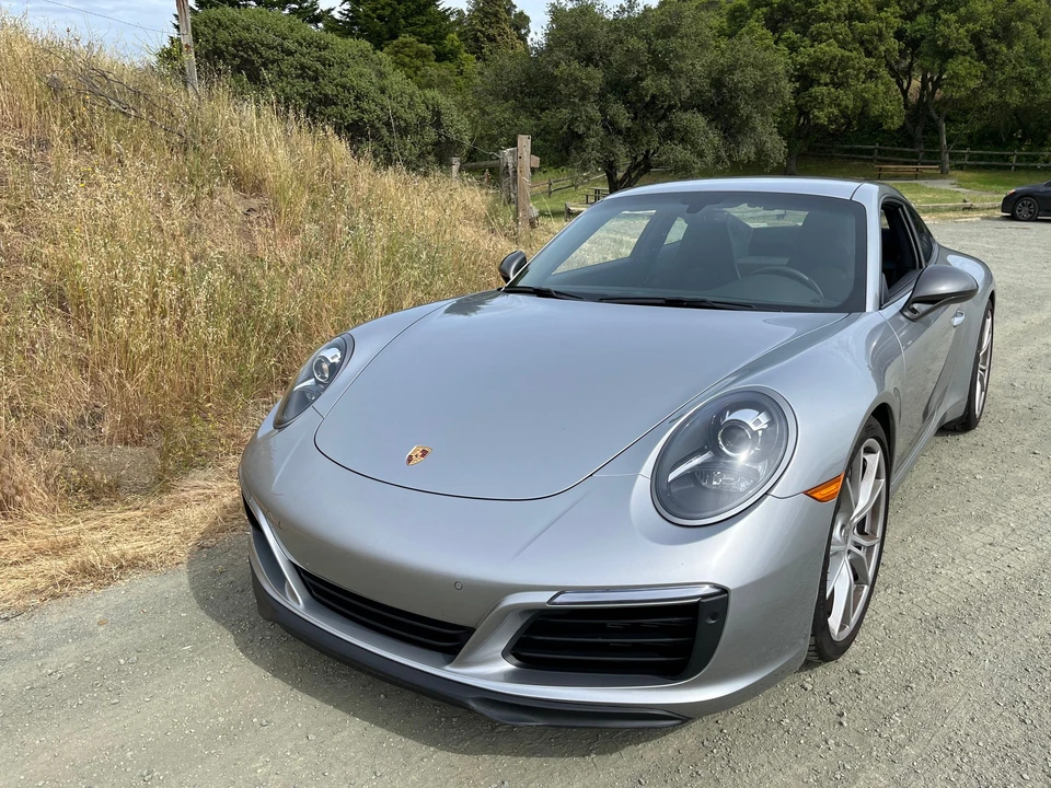 2018 Porsche 991 Carrera T - Image 2 of 9