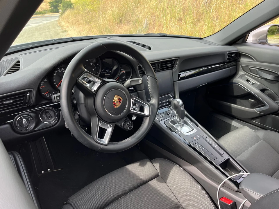 2018 Porsche 991 Carrera T - Image 4 of 9