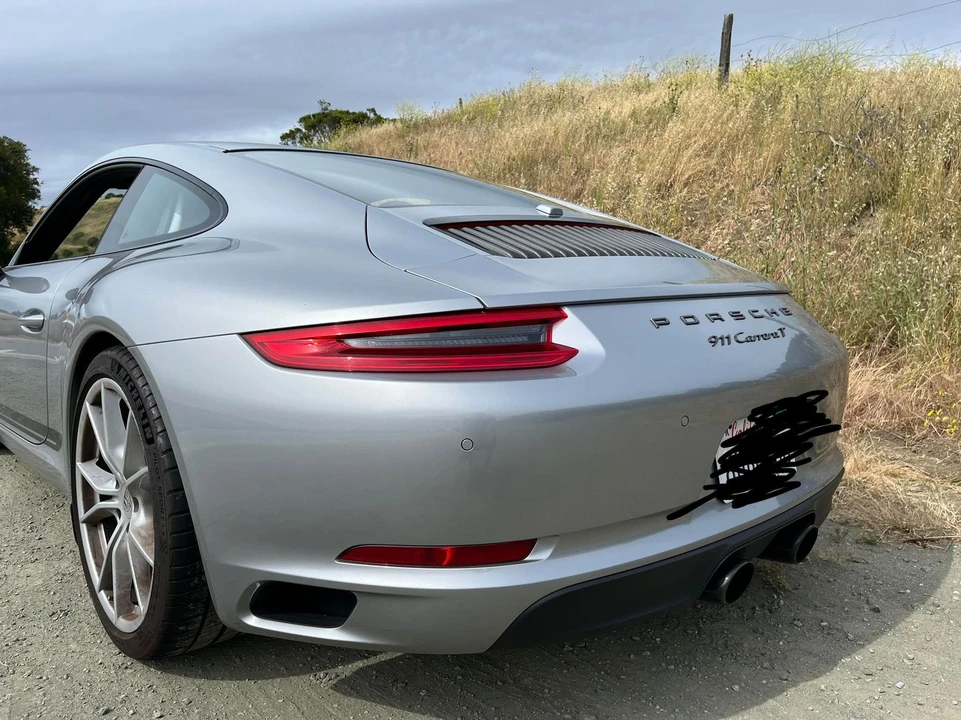 2018 Porsche 991 Carrera T - Image 5 of 9