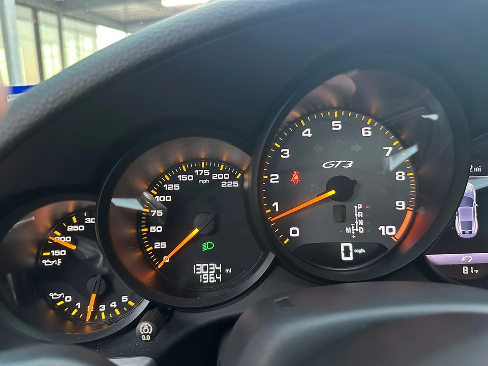 2018 Porsche 991 GT3 - Image 16 of 23