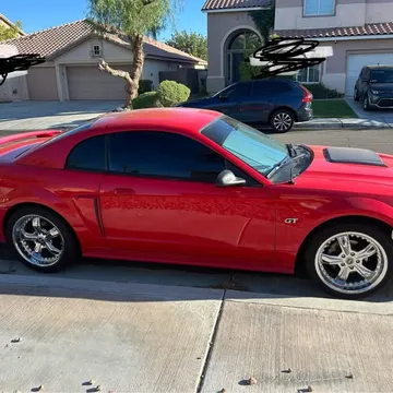 Shelby 19" Chrome Wheels with Yokohama Advan Sport A/S+ Tires