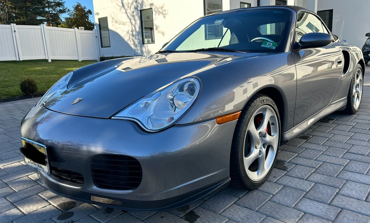 2004 Porsche 996 Turbo - Image 4 of 17