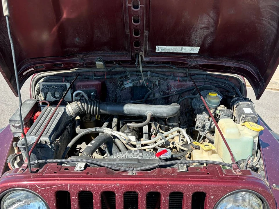 2002 Jeep TJ Wrangler - Image 4 of 16