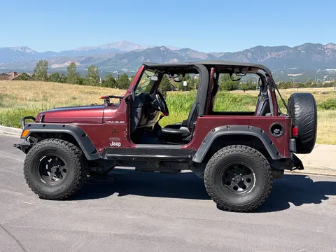 2002 Jeep Wrangler Sahara