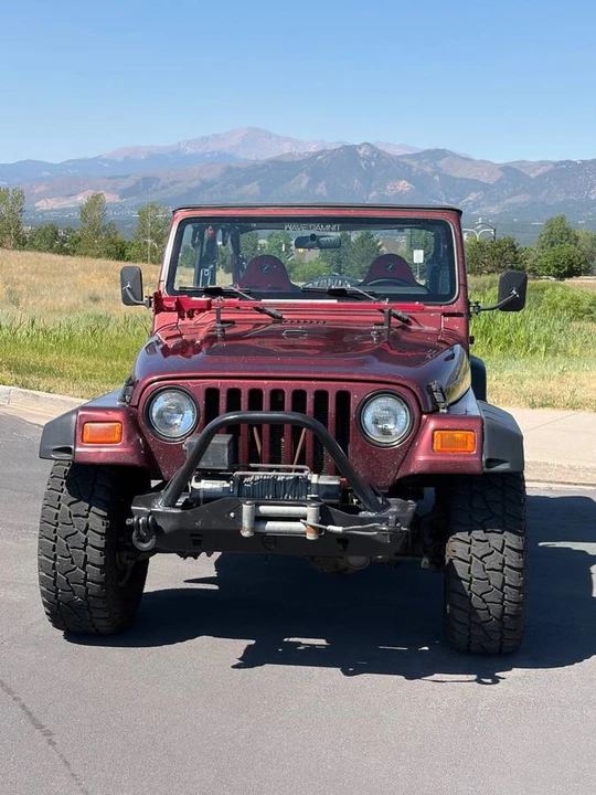 2002 Jeep TJ Wrangler - Image 2 of 16
