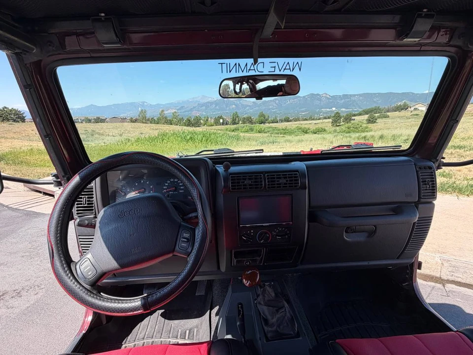 2002 Jeep TJ Wrangler - Image 7 of 16