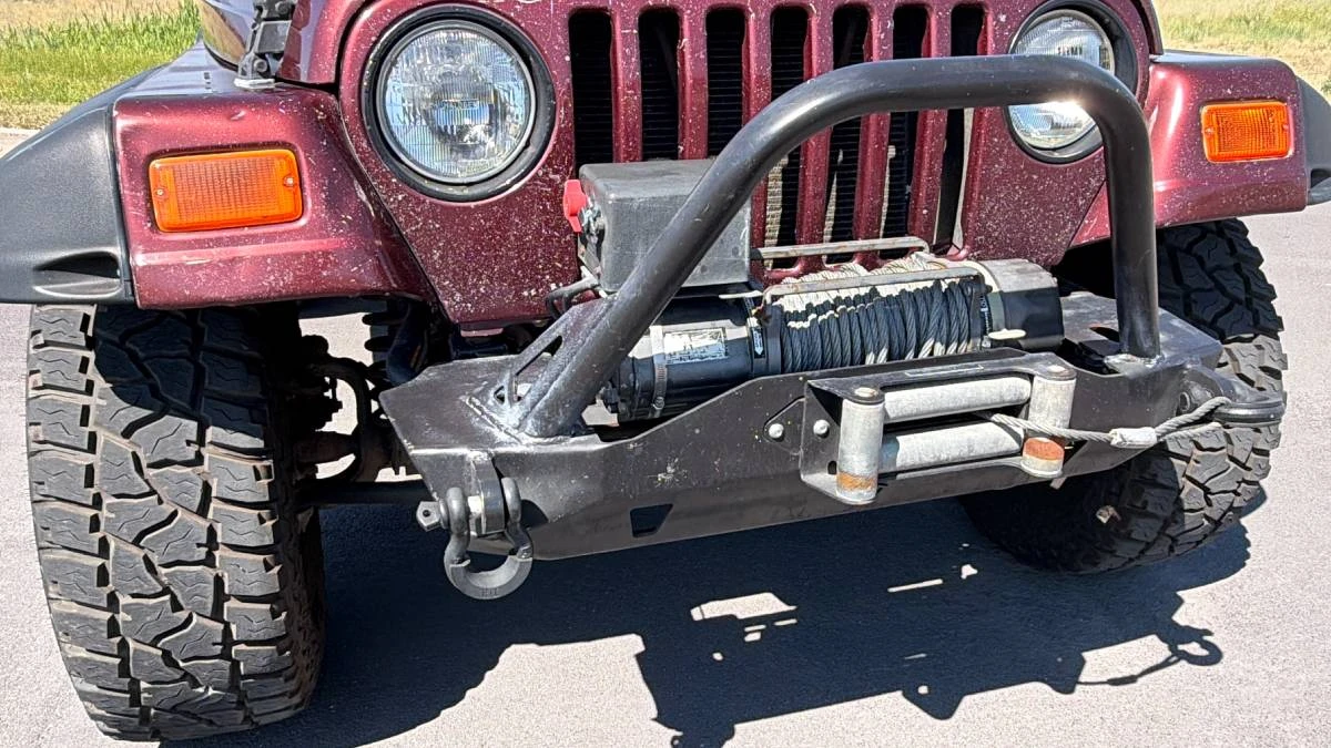 2002 Jeep TJ Wrangler - Image 3 of 16