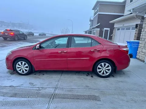 2014 Toyota Corolla S