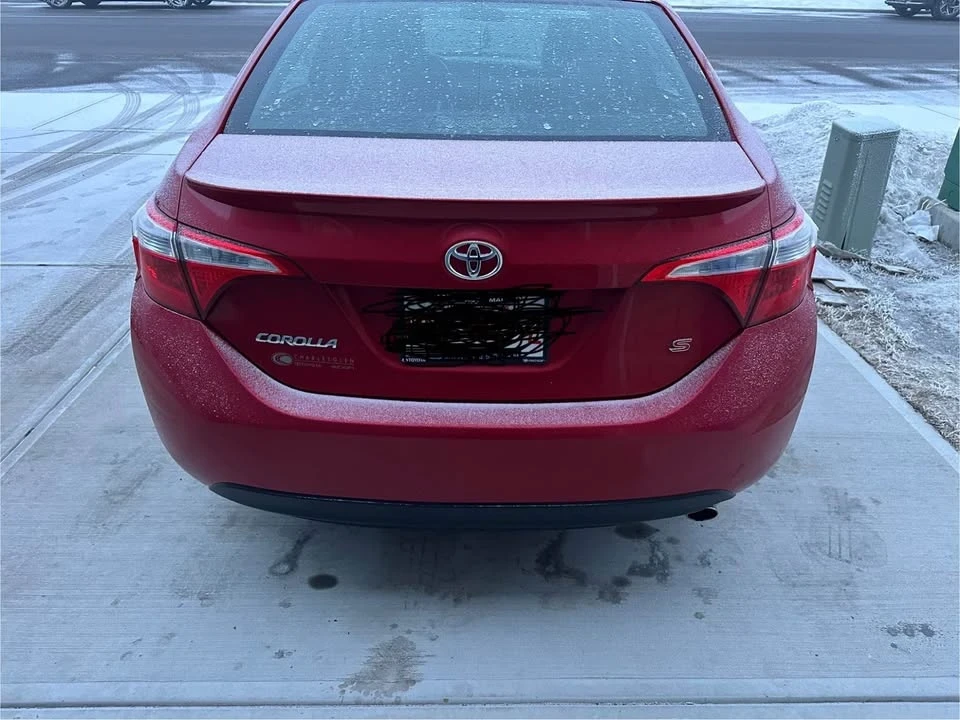 2014 Toyota Corolla 11th Gen - Image 2 of 3