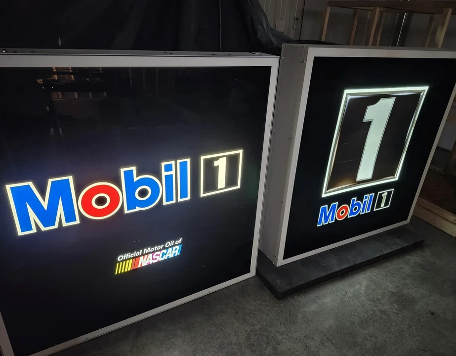Parts & Memorabilia Signs - Image 6 of 8