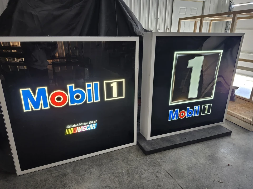 Parts & Memorabilia Signs - Image 5 of 8