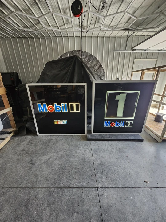 Parts & Memorabilia Signs - Image 2 of 8