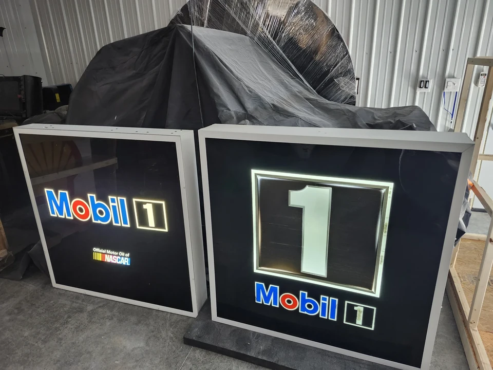 Parts & Memorabilia Signs - Image 3 of 8