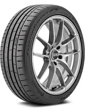 Dodge Viper Tire Set - Continental ExtremeContact Sport 02