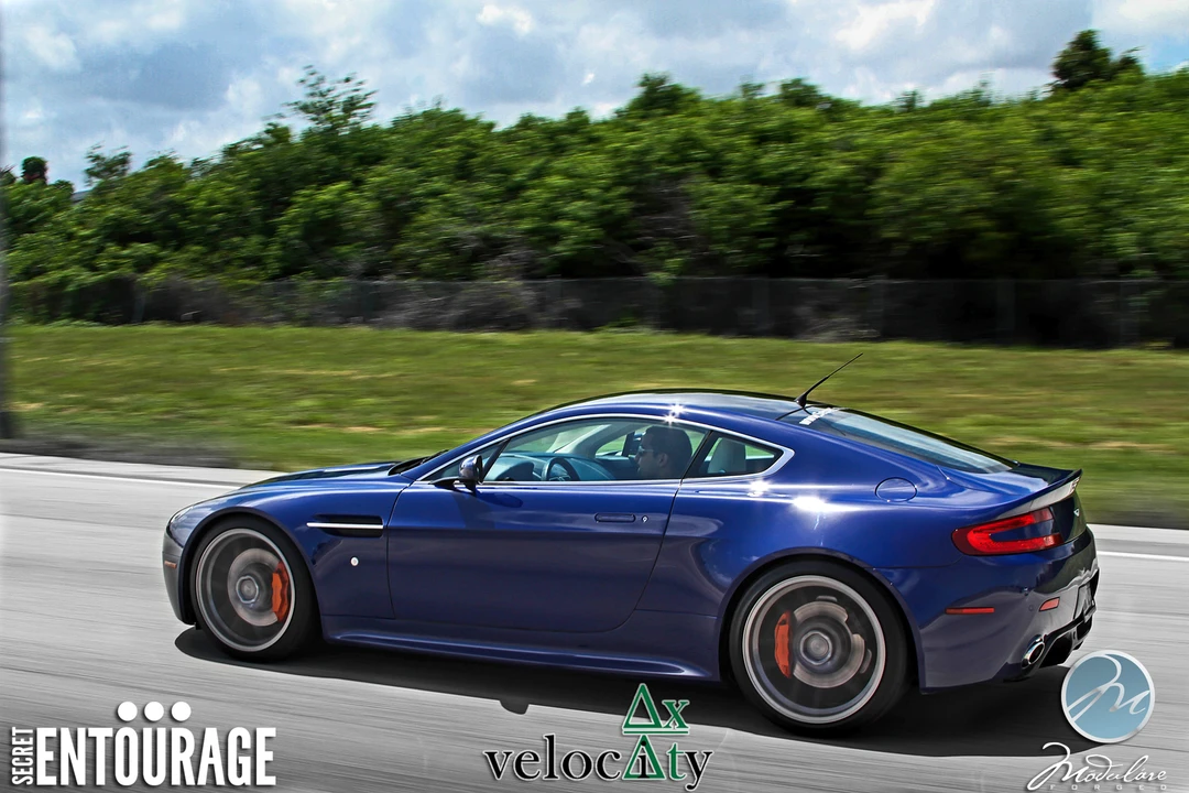 2007 Aston Martin Vantage - Image 3 of 21