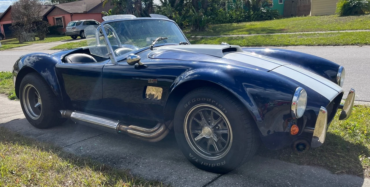 Shelby Cobra Replica - Image 14 of 31