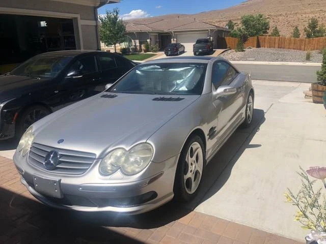 2004 Mercedes-Benz R230 SL-Class - Image 2 of 2