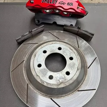 Shelby 6S Brake Calipers, Rotors, and Pads