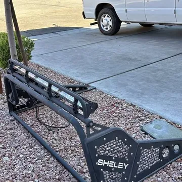 Shelby Raptor Chase Rack