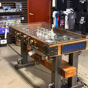 Shelby American Cobra Engine Table