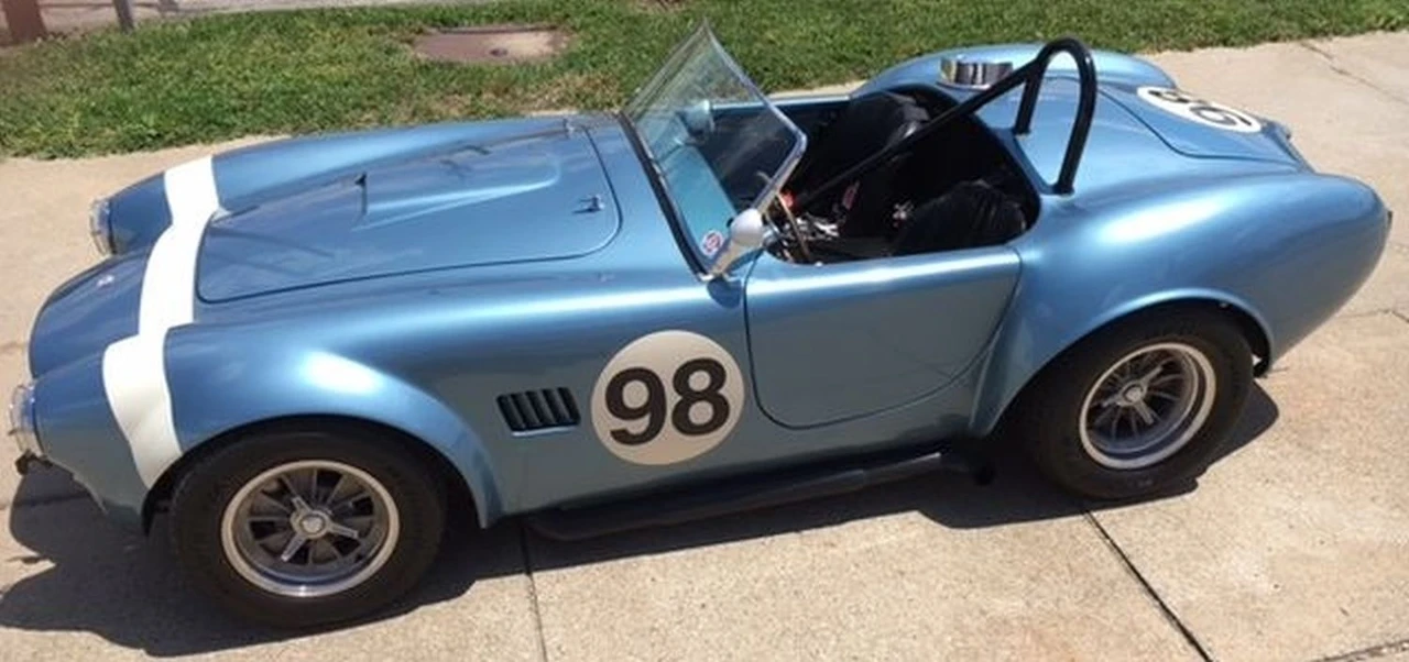 Shelby Cobra Replica - Image 3 of 31