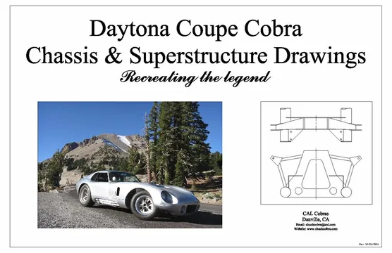 Parts & Memorabilia Shelby Cobra Daytona Coupe Body Fabrication Buck