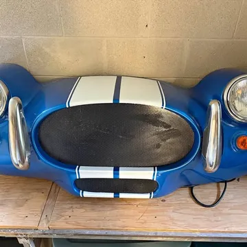 Shelby Cobra Front End Wall Hang